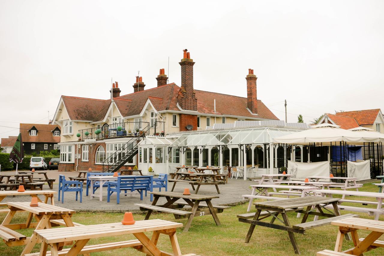 The Victory At Mersea ウェスト・マーシー エクステリア 写真