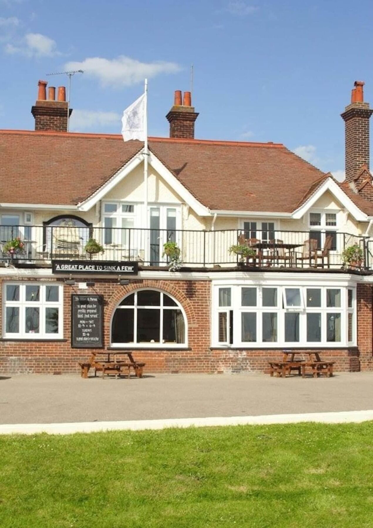 The Victory At Mersea ウェスト・マーシー エクステリア 写真